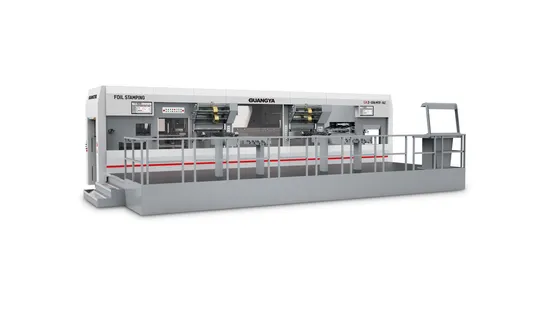 Lk Series Automatic Hot Foil Stamping and Die Cutting Machine for Foiling Paper, Card, Corrugated, etc