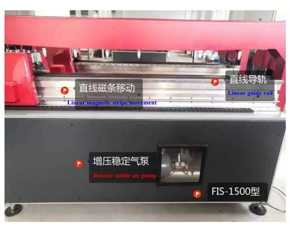 Jingwei Brand Fis-1000 Flat Clipping Machine Carding Auxiliary Equipment