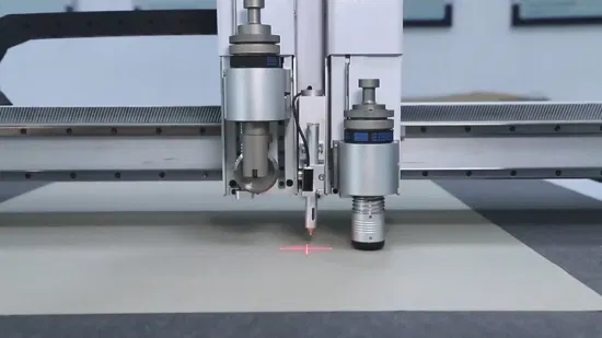 Máquina de fabricação de amostras de caixa digital CNC automática de mesa inteligente Papel ondulado Papel ondulado Placa cinza rígida Corte Die Free Cutter Plotter Carton Maker