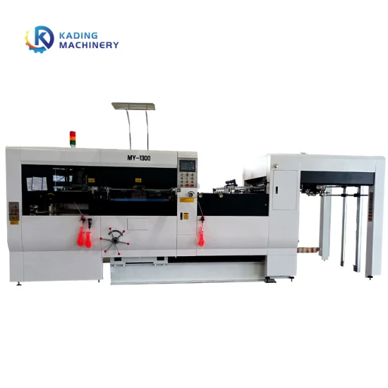 Terno de alta velocidade para máquina de impressão, máquina de entalhe, alimentador automático completo, máquina de corte e vinco plantada